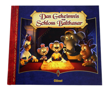 Buch "Das Geheimnis von Schloss Balthasar"