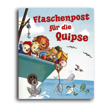 Kinderbuch "Flaschenpost für die Quipse"