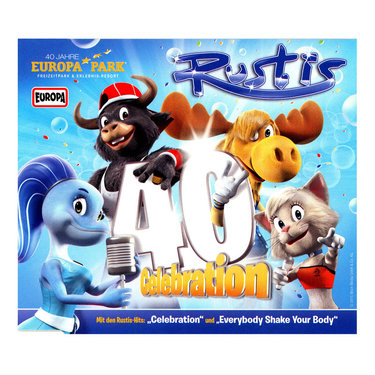 CD Maxi-Single Rustis