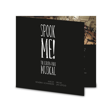 CD "Spook Me" Europa-Park Musical