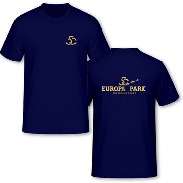 Men’s T-shirt 'Classic' 50 Years of Europa-Park