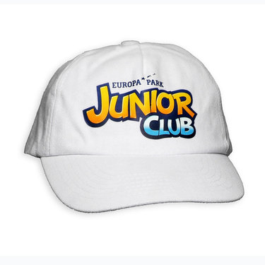 Cap weiss Europa-Park JUNIOR CLUB
