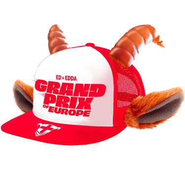 Children’s Baseball Mesh Cap Böckli with Horns GPE
