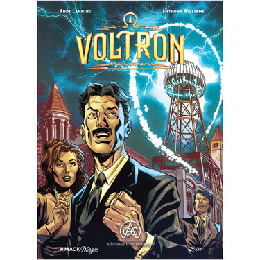 Comic Voltron Nevera – The Chronicles of Adventure Club of Europe