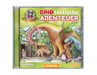 CD Madame Freudenreich ,,Dinotastische Abenteuer