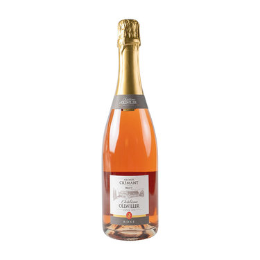 Château Ollwiller – Pinot noir rosé – Brut – AOP Crémant d´Alsace