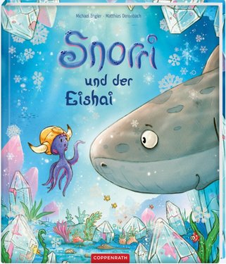 Livre Snorri und der Eishai Allemand