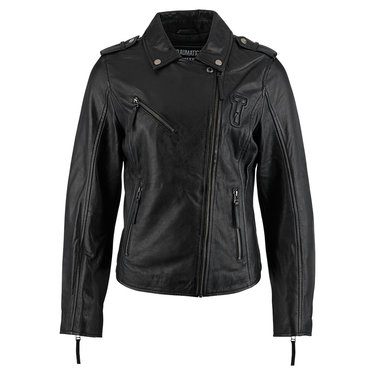 Leather Jacket Traumatica – black