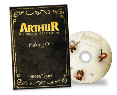DVD Making of "ARTHUR - In the Minimoys Kingdom"