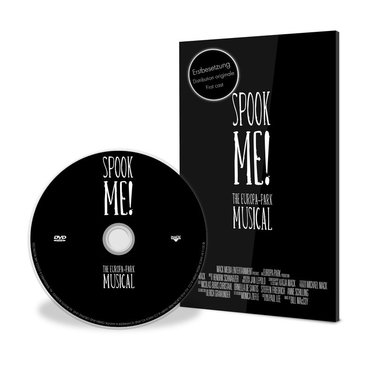 DVD « Spook Me! » - la comédie musicale d’Europa-Park
