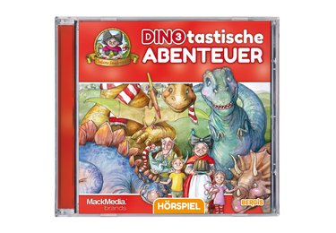 CD Hörspiel Madame Freudenreich "Dinotastische Abenteuer 3"