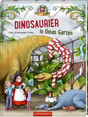 Livre "Les Dinosaures du jardin de grand-mère"