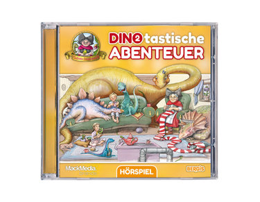 CD Hörspiel Madame Freudenreich ,,Dinotastische Abenteuer 2``