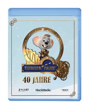 Doppel Blu-ray 40 Years Europa-Park