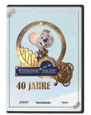 Double DVD 40 Years Europa-Park