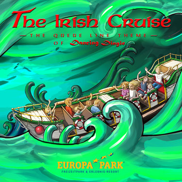 The Irish Cruise - The Queue Line Theme of Dancing Dingie - Download