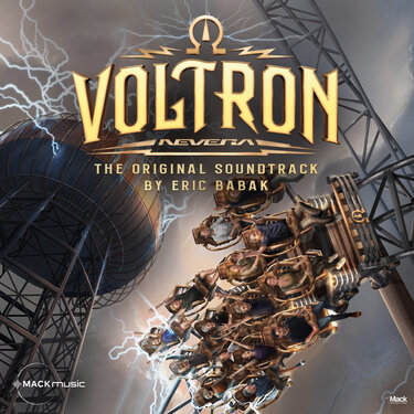 Cover: Soundtrack Coaster Voltron Nevera powered by Rimac