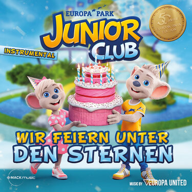 50 Years Wir feiern unter den Sternen - Instrumental - Junior Club Album - Download