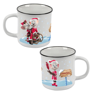 Tasse Ed Euromaus et Edda Euromausi Hiver