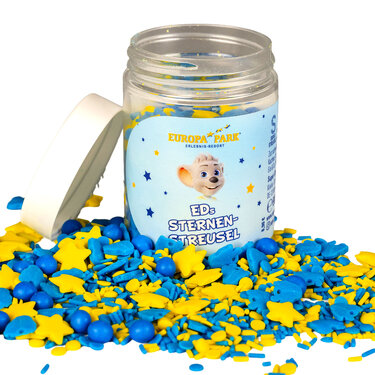 Vermicelles étoilées Ed's pour gâteaux et biscuits