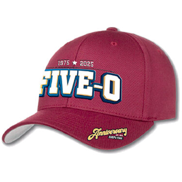 Baseball Cap ’FIVE-O’