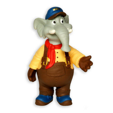 Figur Eurofant "Das Zeitkarussell"