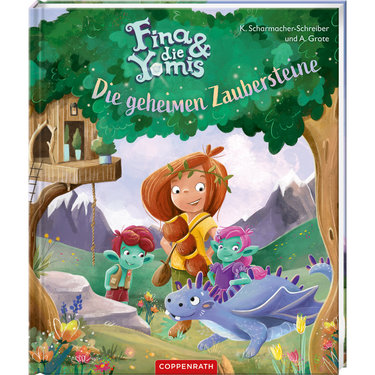 Kinderbuch Fina & die Yomis: Die geheimen Zaubersteine