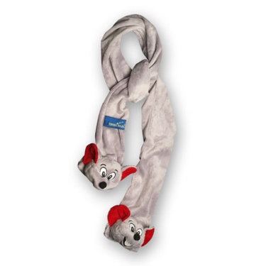 Echarpe en peluche Ed Euromaus