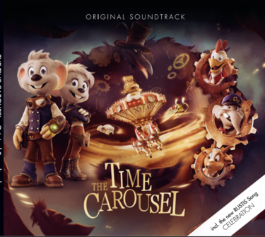CD « Le Carrousel du Temps » Soundtrack