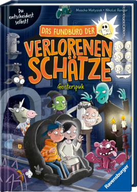 Book Das Fundbüro der verlorenen Schätze 3 Geisterspuk