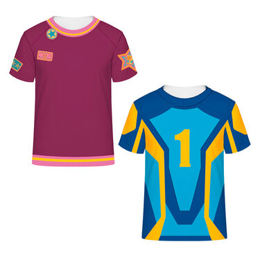 Children’s T-Shirt Ed Edda for Boys and Girls