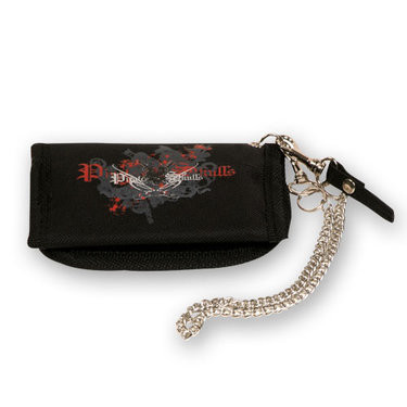 Porte-monnaie avec chaîne Pirates & Skulls