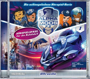 Hörspiel CD Alpha Mods - Folge 1