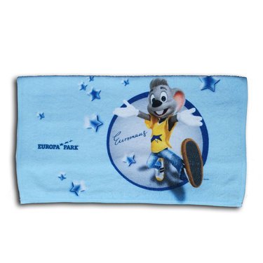 Blue towel Ed Euromaus 30x50 cm
