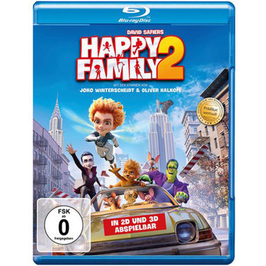 Blu-ray Film "Happy Family" 2