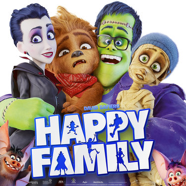 DVD Film "Happy Family"