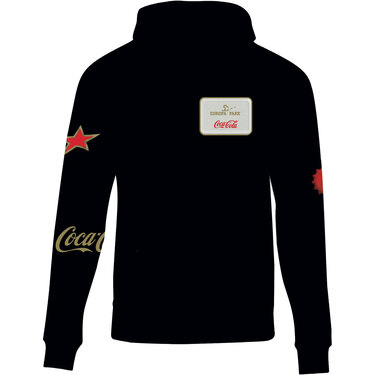 Sweat à capuche « Classic » Coca-Cola Collection de mode anniversaire 50 Ans d’Europa-Park