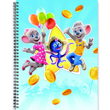 Note Book JUNIOR CLUB A5