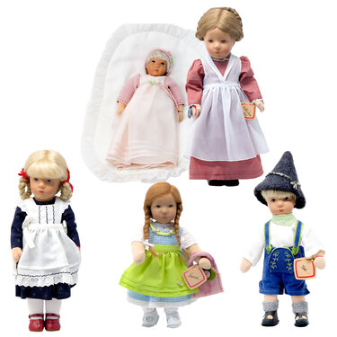 Doll Käthe Kruse Käthchen Mimerle Rosa Tobi Nanni – Single Pieces