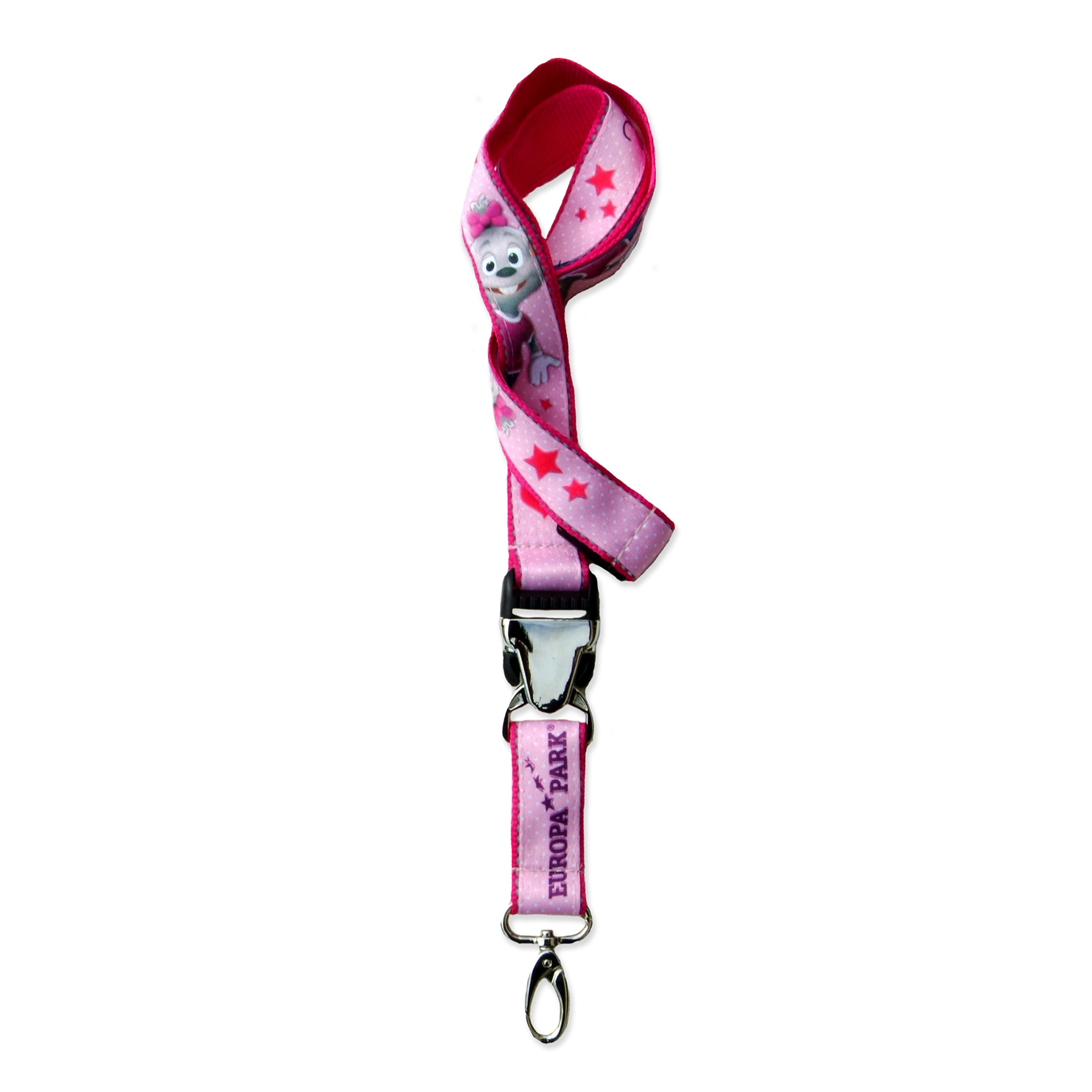 Keyholder rosa Edda Euromausi