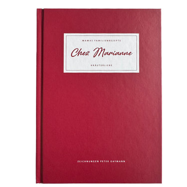Buch – Kräuterwissen und Familienrezepte »Chez Marianne«
