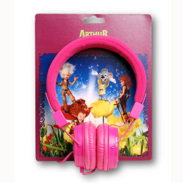 Pink headset Selenia