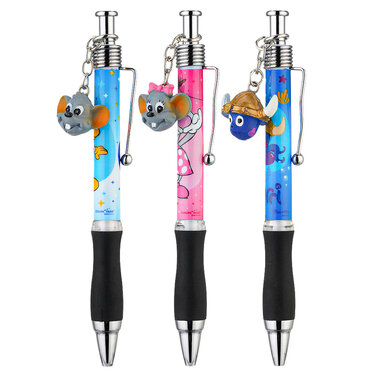 Ballpoint Pen with a Clip and Pendant Ed Edda or Snorri