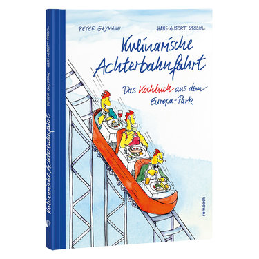 Livre de recettes « Kulinarische Achterbahnfahrt » (en allemand uniquement)