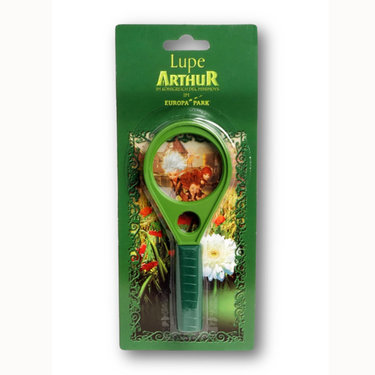 Green magnifying glass Arthur
