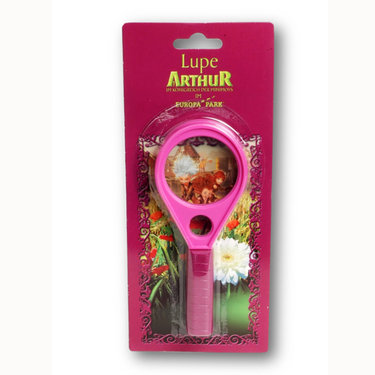 Pink magnifying glass Selenia