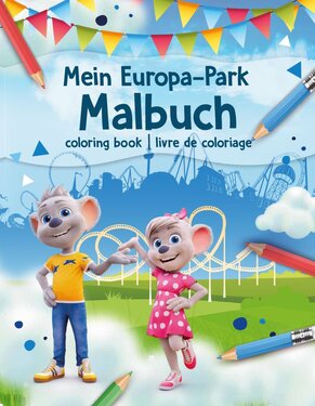 Livre de coloriages Europa-Park