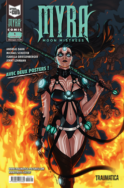 Myra Moon Mistress - Comic french version