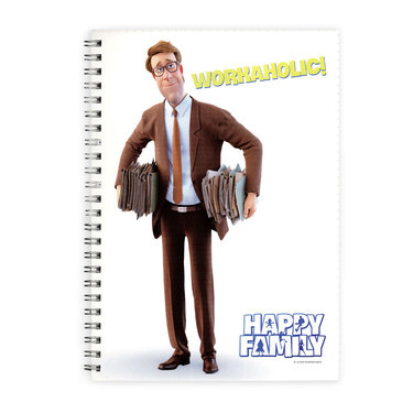 Notebook Happy Family