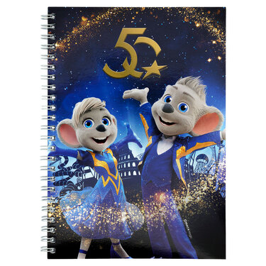 Notebook A5 50 Years of Europa-Park